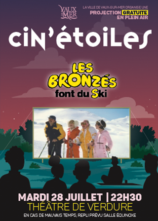 Cin'étoiles : Les Bronzés font du ski