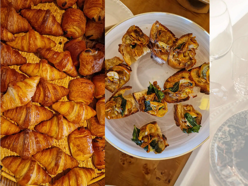 Brunch à l'Hôtel Lilou - Hyères