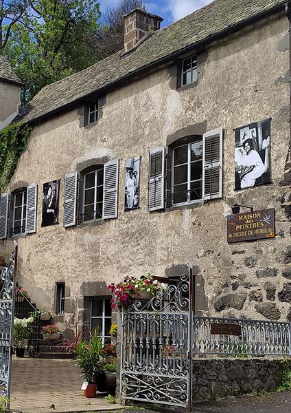 Visite flash sur l’École de peinture de Murol(s)