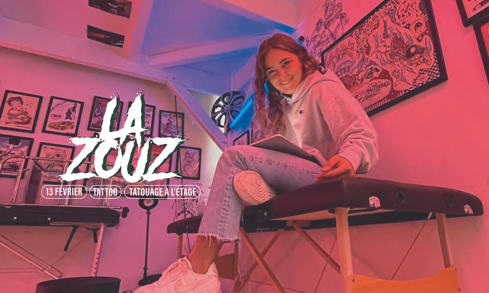 GUEST TATTOO • La Zouz_Les Gets