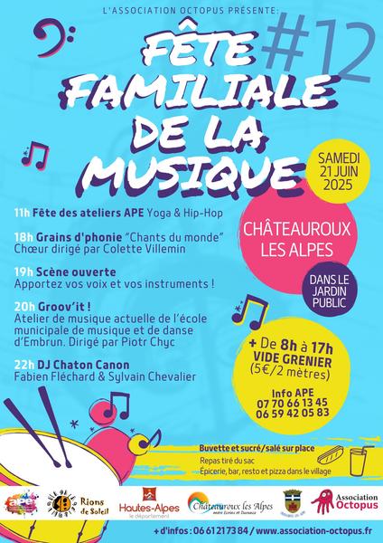 - © Octopus Fête familiale de la musique #12 - © Octopus