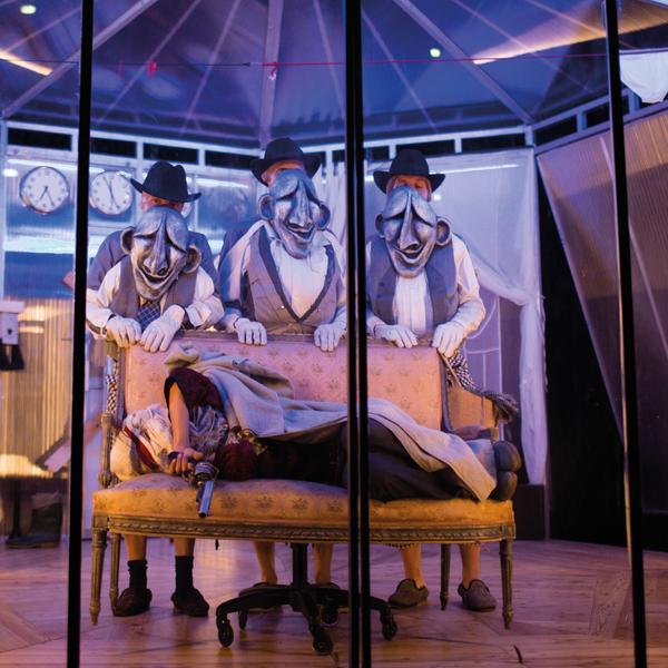 Ma mère c'est pas un ange • Turak théâtre_Annecy