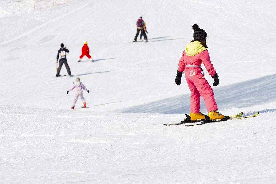 Ski alpin aux Plans d'Hotonnes_Haut Valromey