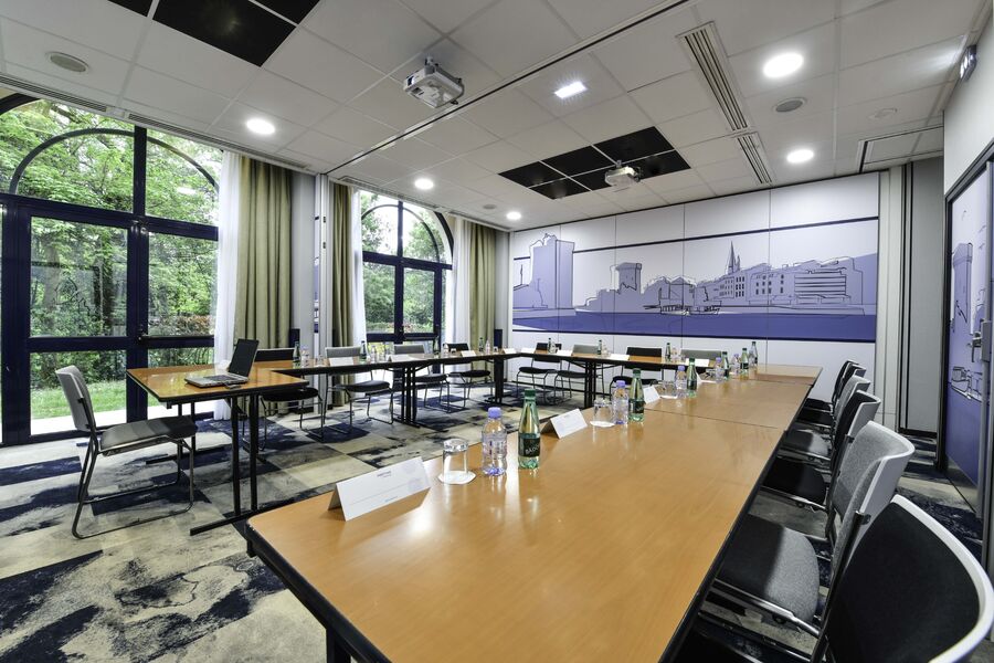 Mise en disposition salle de réunion