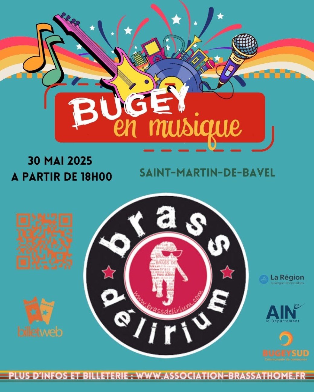 Festival Bugey en Musique : Un, Deux, Trois, Tribute Goldman en concert_Saint-Martin-de-Bavel