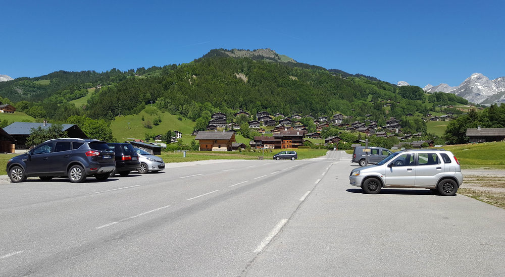 Parking de la patinoire