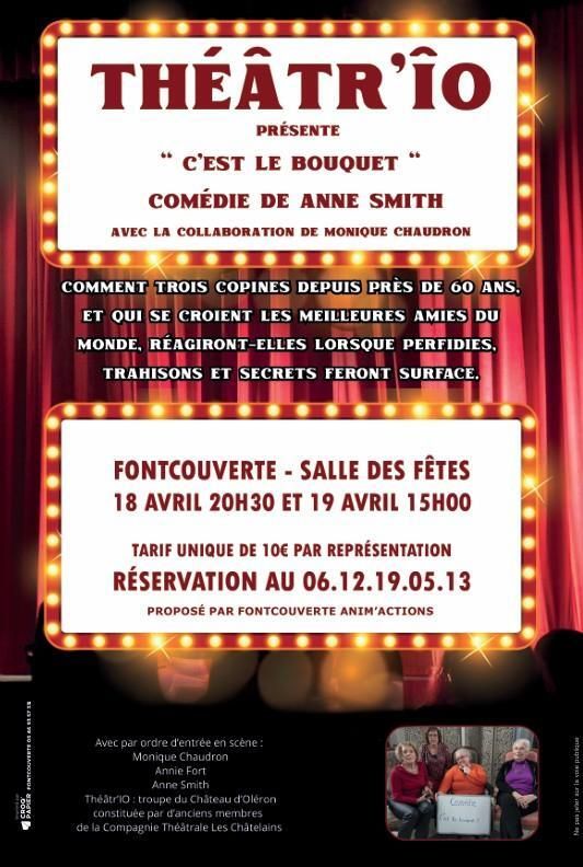 Théâtre à Fontcouverte