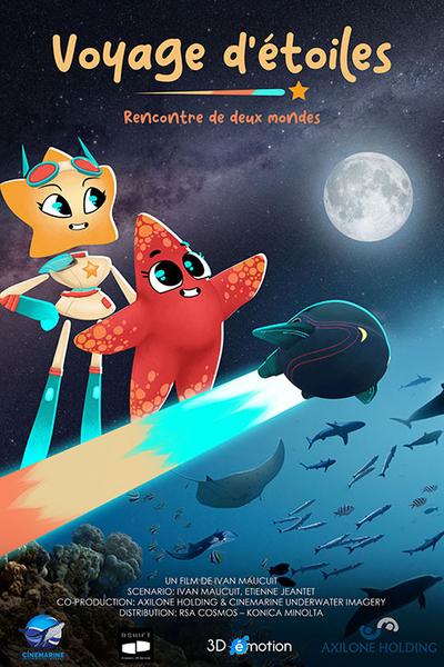 Projection - Voyage d'étoiles_Saint-Étienne