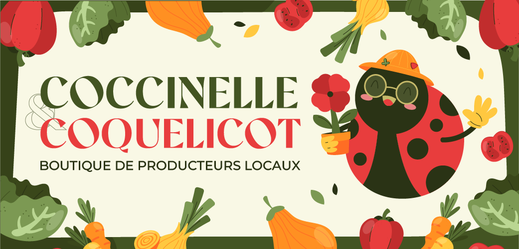 Boutique Coccinelle et Coquelicot