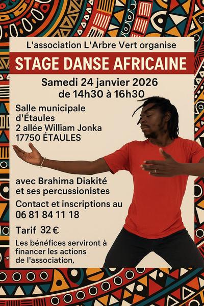 Stage de danse de l'Arbre Vert