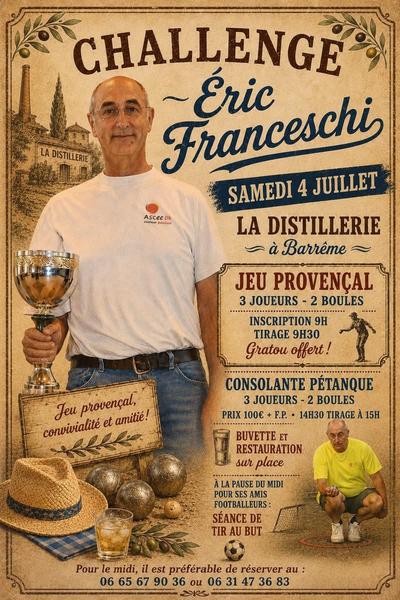 Challenge Eric Franceschi