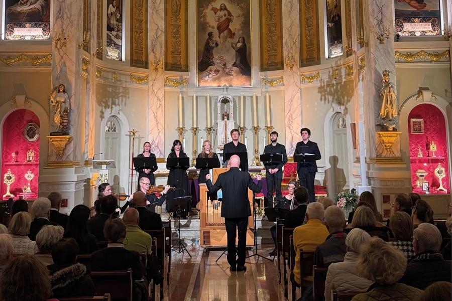 1643: Inheritance - Bach Festival