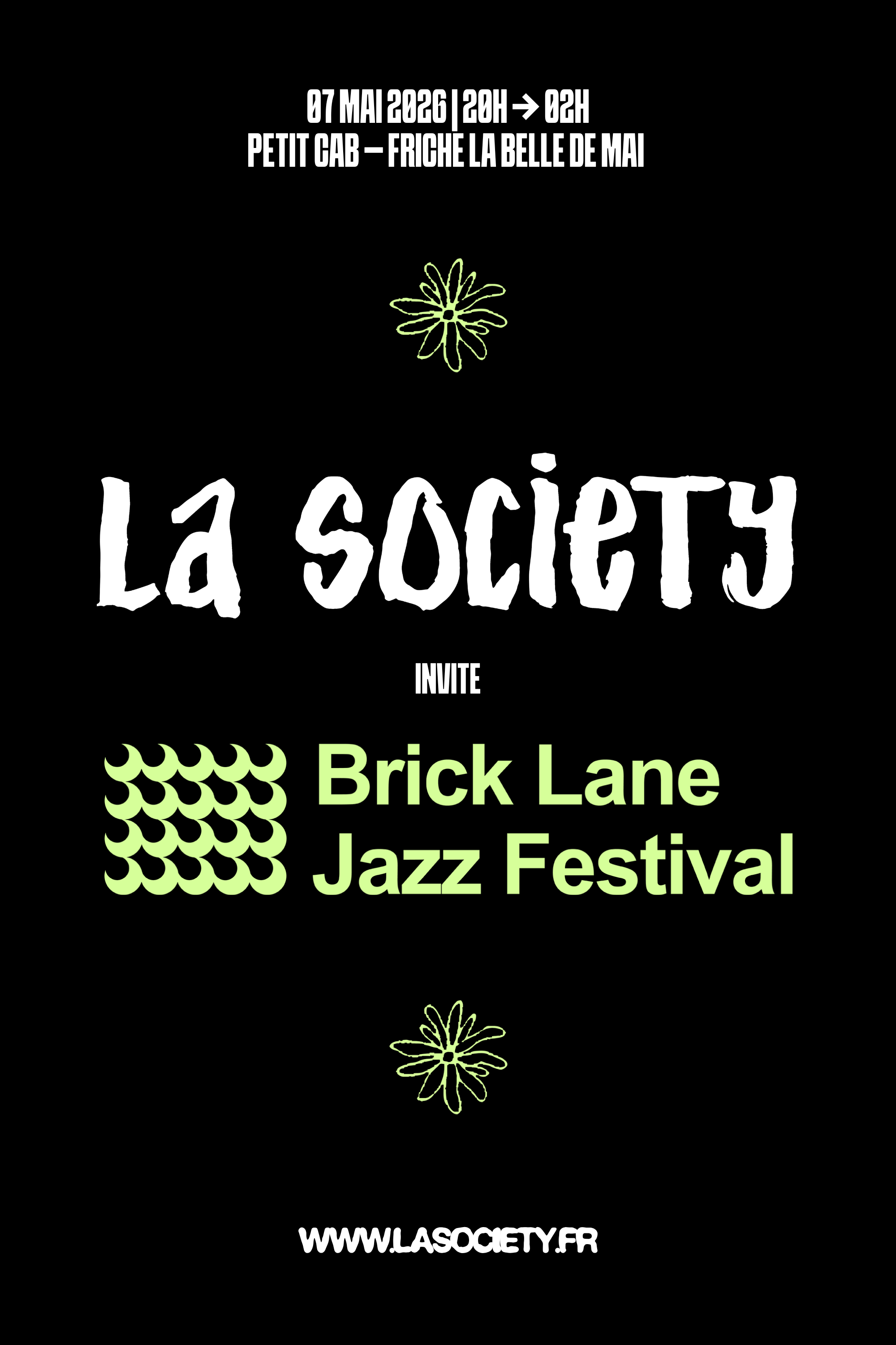 La society x brick lane jazz festival, Marseille 3e Arrondissement - photo 2