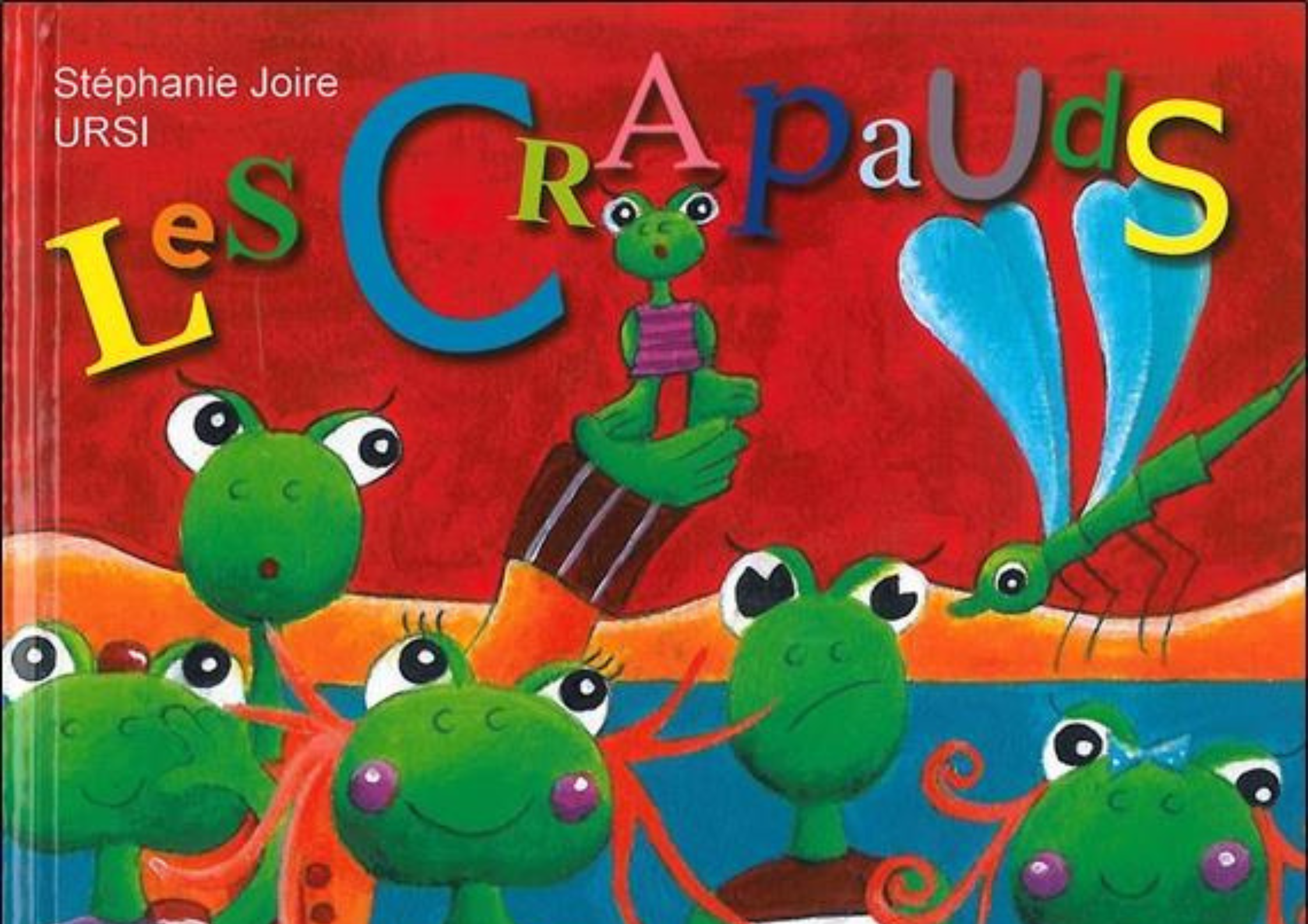 Affiche les crapauds