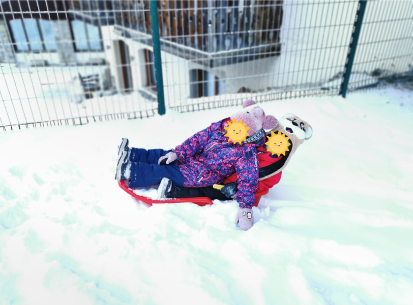 Crèche Les Diablotins à Valfréjus