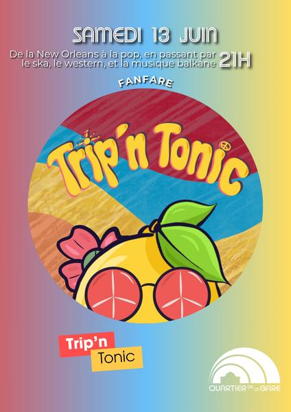 Concert : Trip'n Tonic