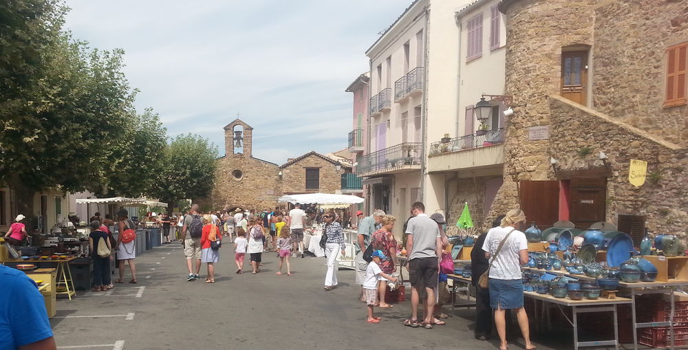 Marché des Potiers