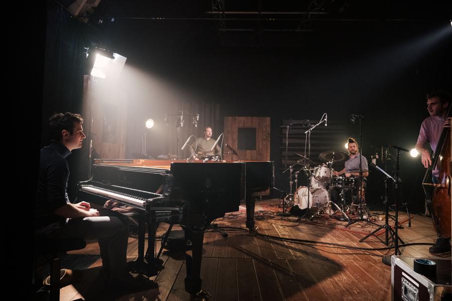 BAILLY - © MGD Musicales Guil Durance 2025 - LA FASCINANTE - JAZZ - Baptiste BAILLY TRIO_Mont-Dauphin - © MGD