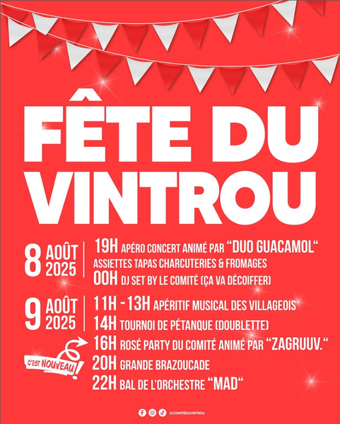 Fête locale du Vintrou 
