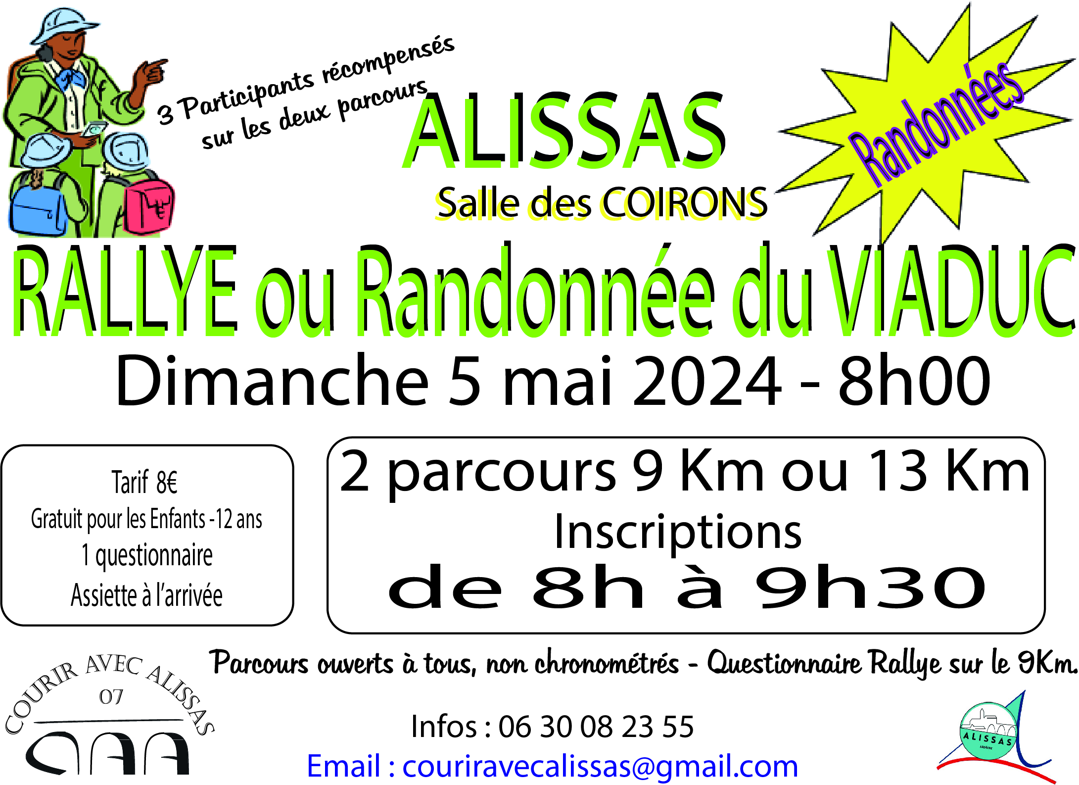 Events…Put it in your diary : Rallye ou randonnée du Viaduc