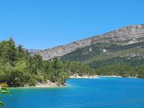 Lac de Castillon à 5 km