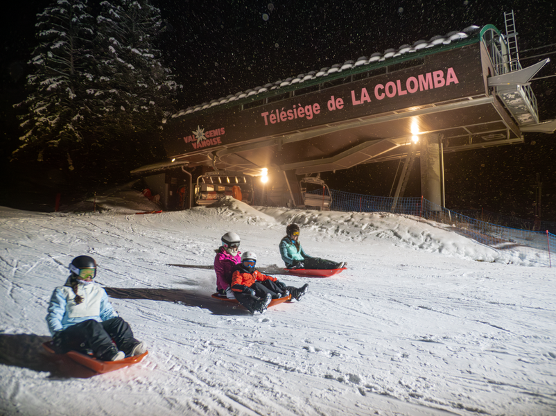 Soirée Luge_Val-Cenis