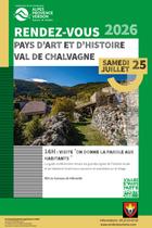 Rendez-vous Pays d&rsquo;art et d&rsquo;histoire - Val-de-Chalvagne - Photo 3