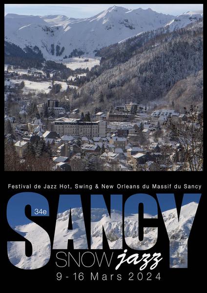 Festival Sancy Snow Jazz au Mont-Dore : Journée du 13 mars 2024