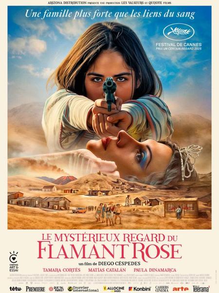 Le Mystérieux Regard du Flamand Rose