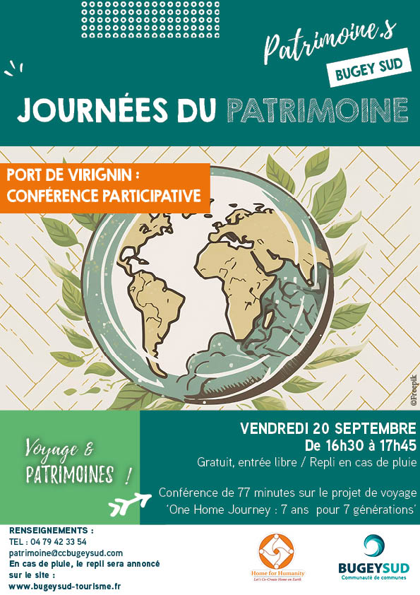 Lancement des Journées Européennes du Patrimoine : conférence