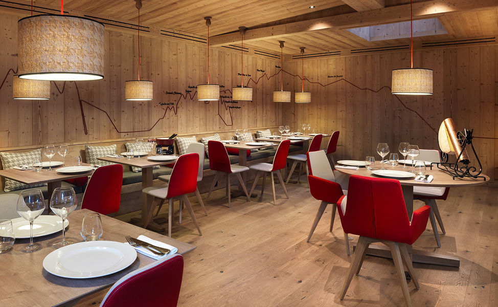 Chalet Hotel le Prieuré Restaurant le 