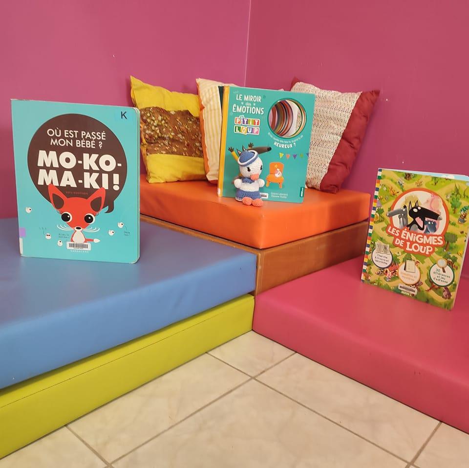 Bibliothèque "La Clé des mots"