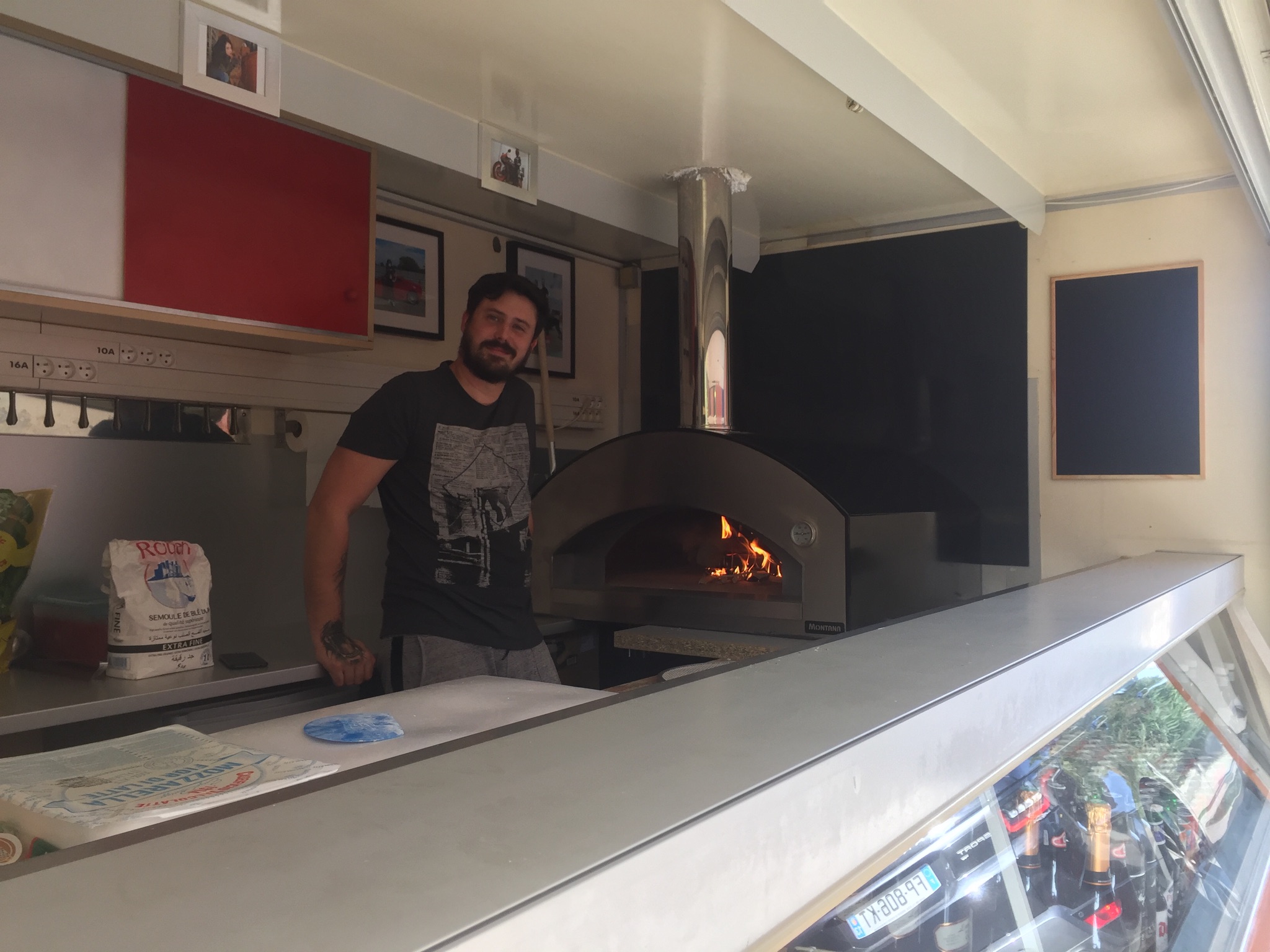 Romance pizza — photo 2