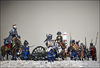 Figurines historiques d'art Reconstitution champ de bataille Ⓒ D2V Roanne - 2018