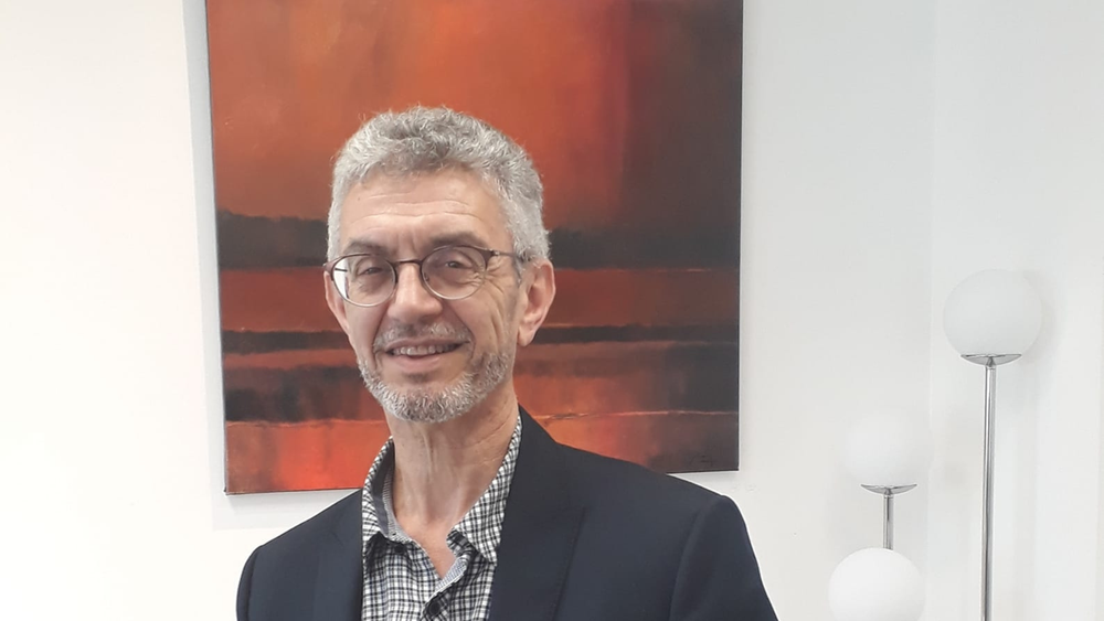 Rencontre avec Serge Bouvier : peintre de l'exposition "Espaces libres"
