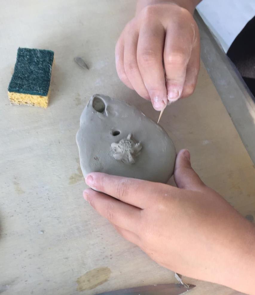 Atelier poterie - Site archéologique du Vernai_Saint-Romain-de-Jalionas