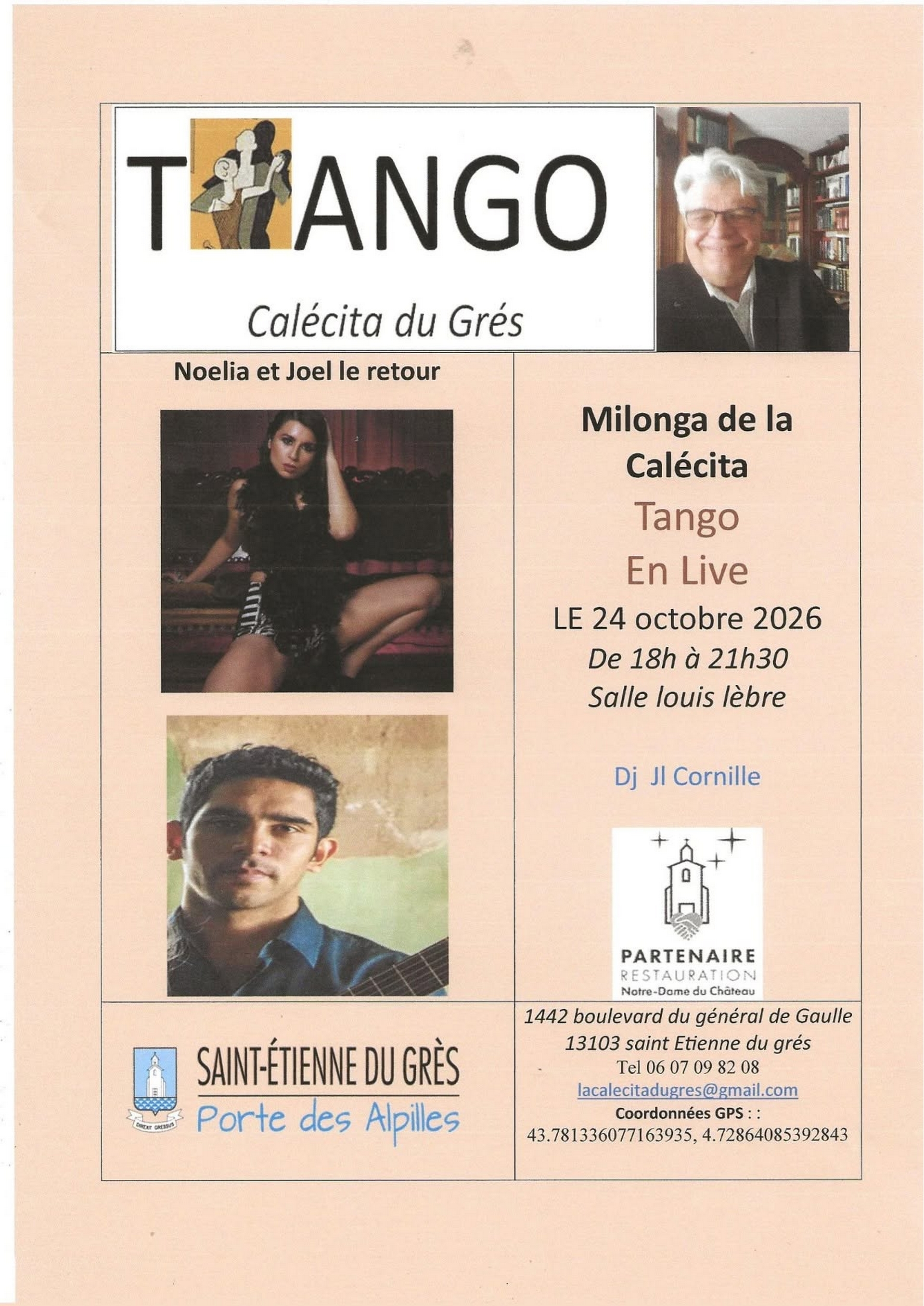 Soirée Milonga de la porte  - Tango en live