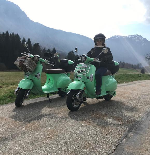 Les Bauges - Vespa électrique et randonnées_Aix-les-Bains