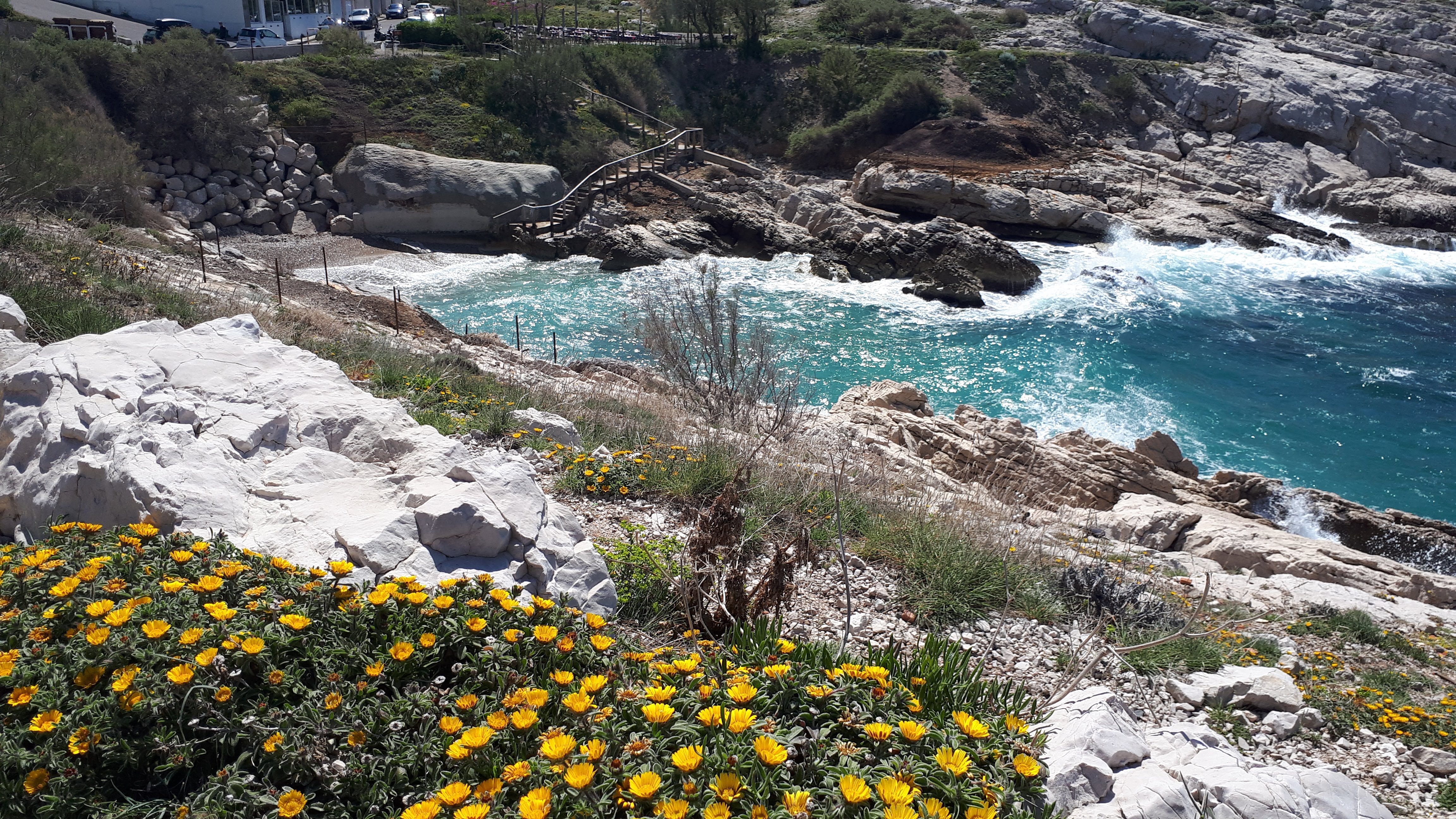 Plage calanque de Samena