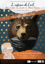 Exposition "L’enfance de l’art, dans le cabinet de curiosités de Mélanie Bourlo…