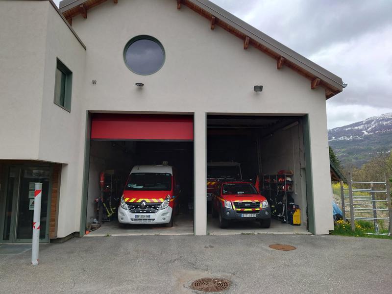 Les Coulisses des Ecrins : Caserne des sapeurs pompiers “ Les Ecrins”_Vallouise-Pelvoux