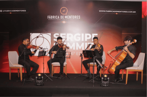 Festivals Eurochestries - Le quatuor à cordes « Vox Cordis », d’Aracaju