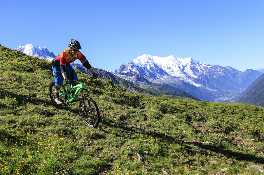 Descente VTT Balme
