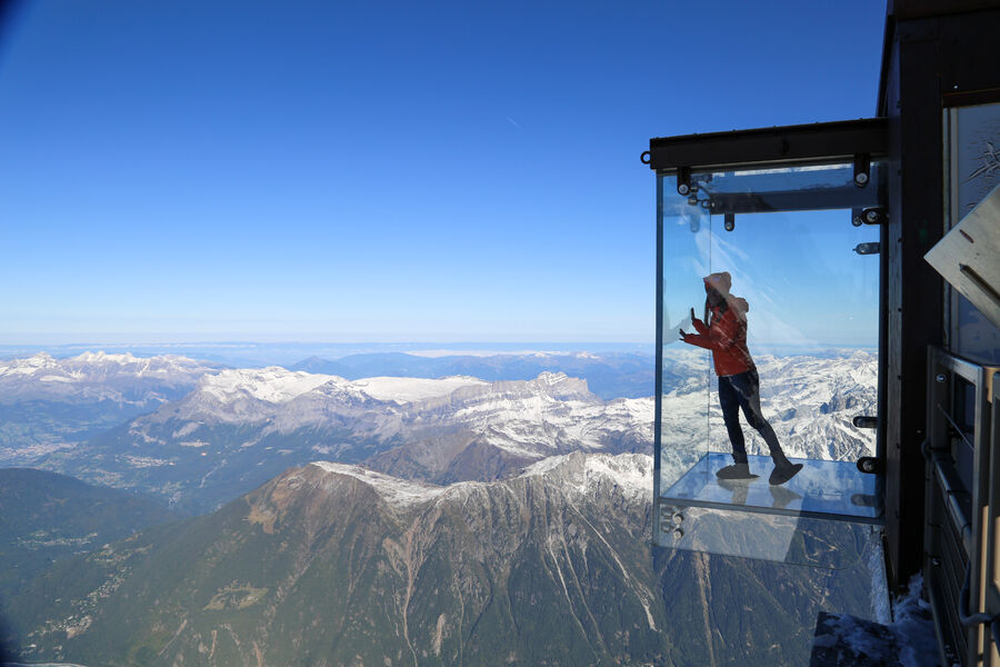 Téléphérique de l'Aiguille du Midi