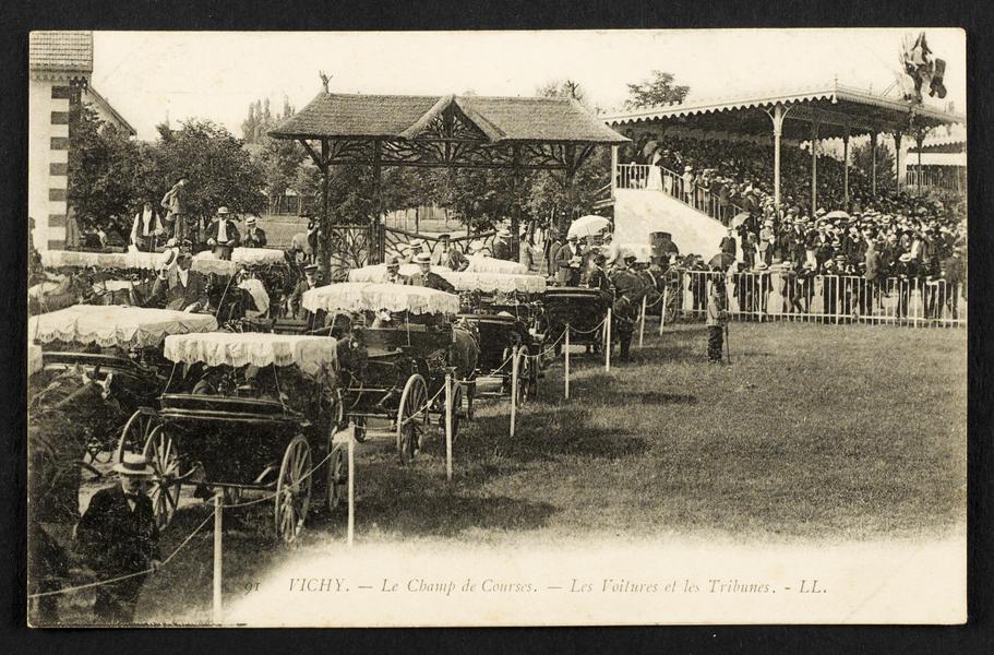 Soirée impériale à l'hippodrome