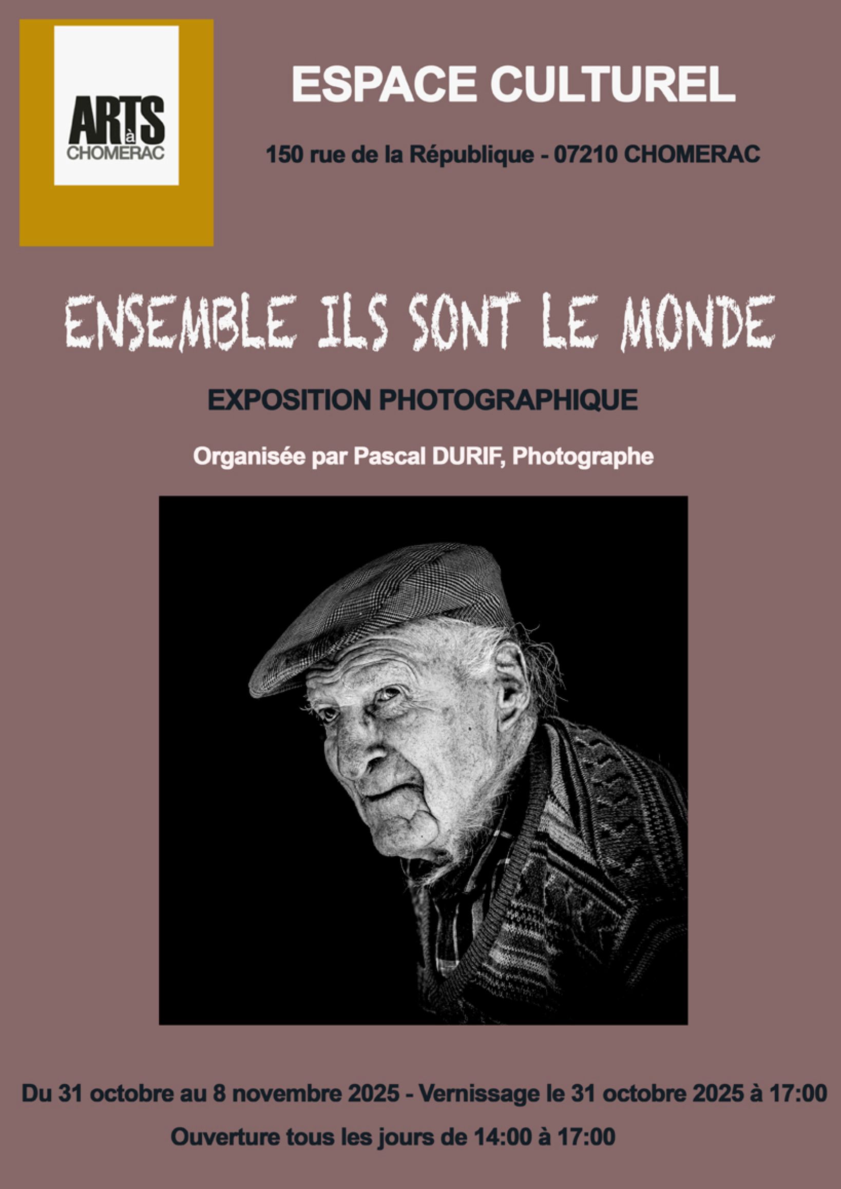 Affiche de l'exposition