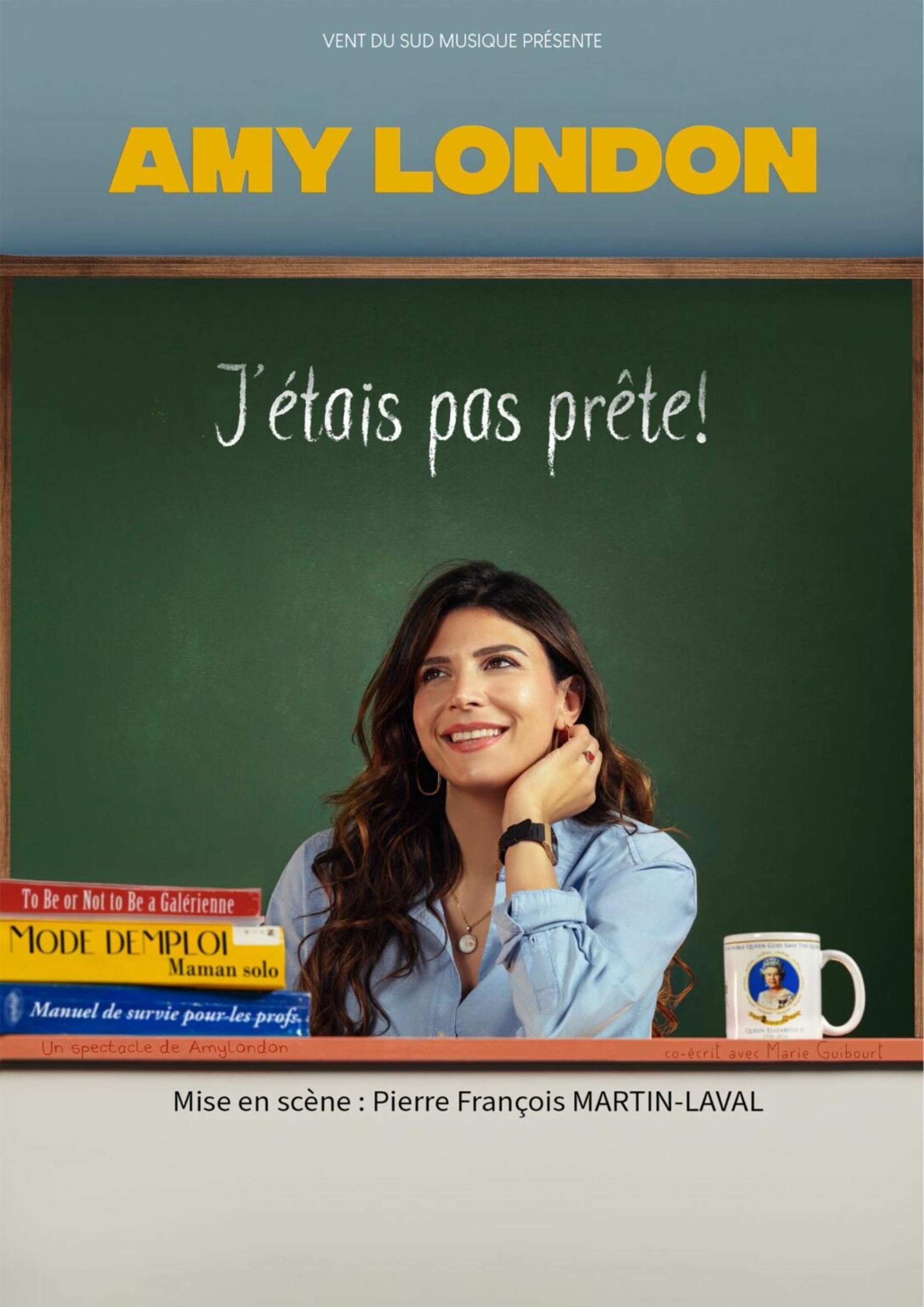 BD Comédie - Amy London, j'étais pas prête