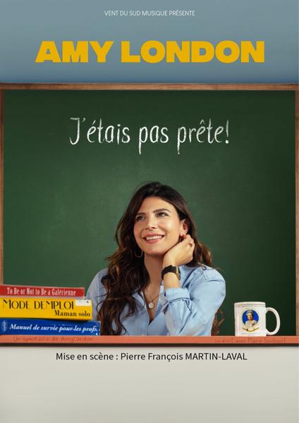 BD Comédie - Amy London, j'étais pas prête