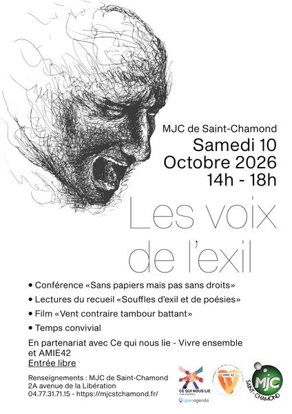 Les voix de l'exil