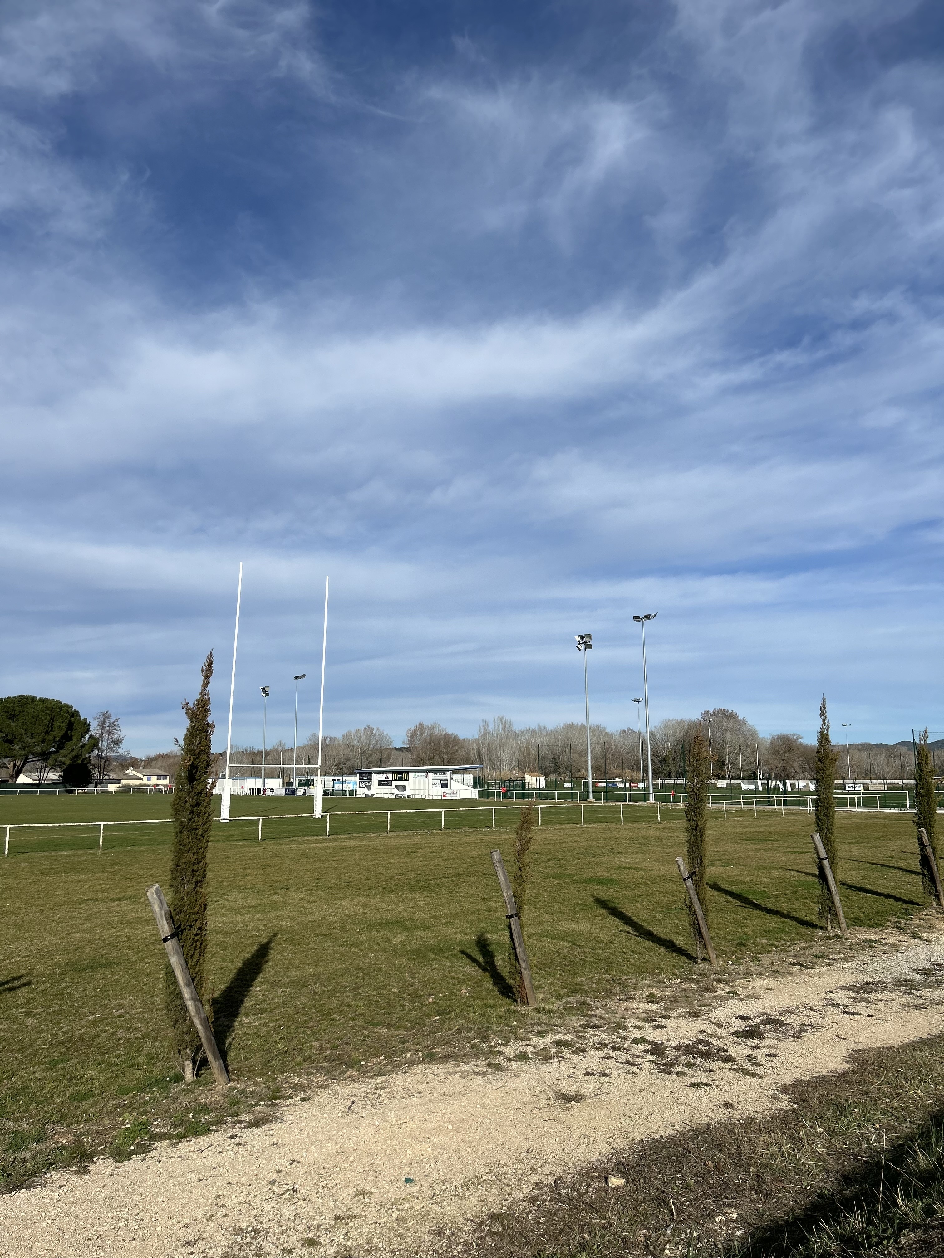 Stade  de rugby du Farigoulier